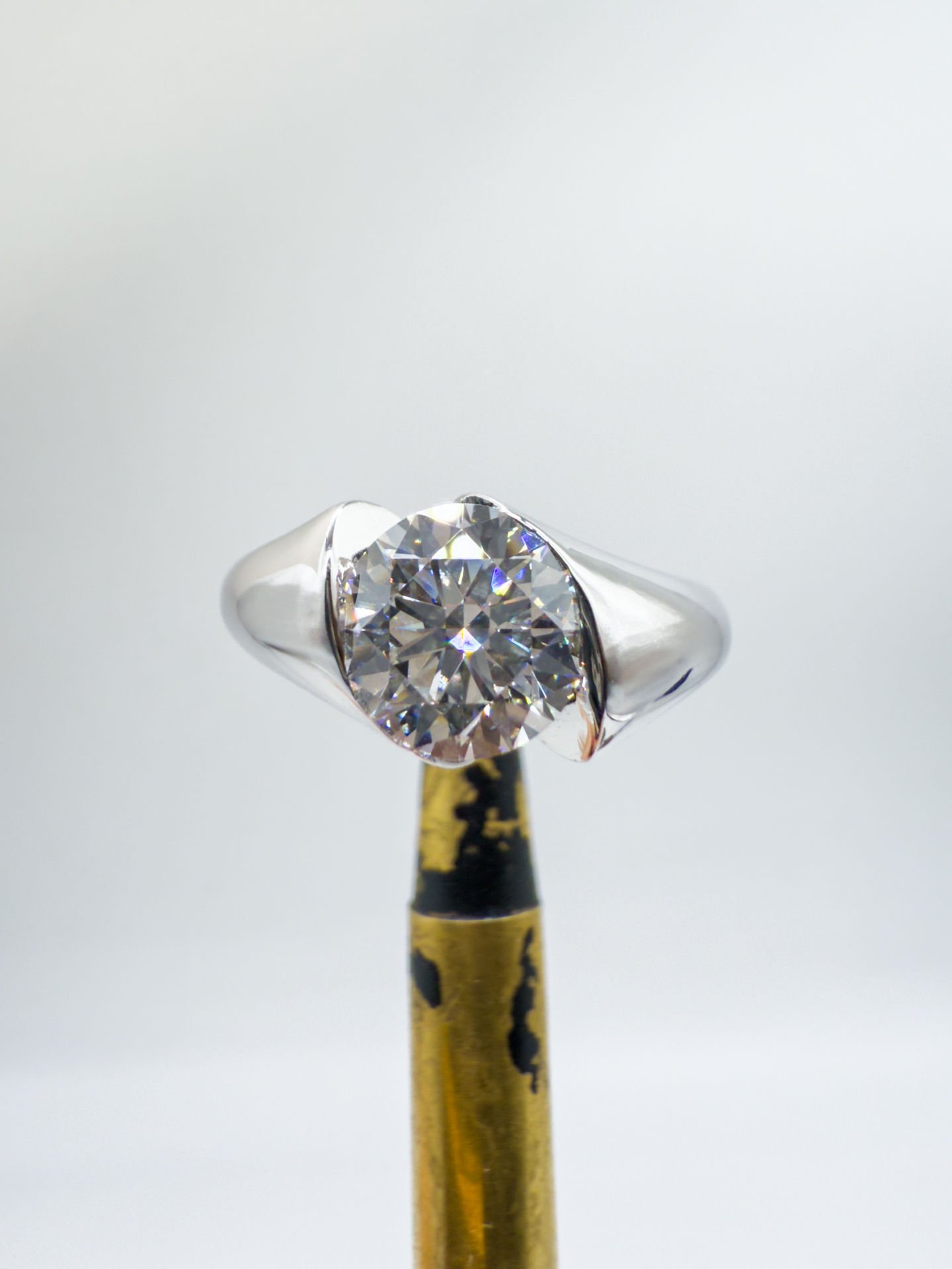 2.00ct Pırlanta Tektaş Yüzük