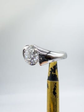 2.00ct Pırlanta Tektaş Yüzük