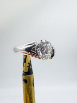 2.00ct Pırlanta Tektaş Yüzük