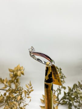 0.09 ct Pırlanta Tektaş Yüzük