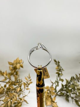 0.09 ct Pırlanta Tektaş Yüzük