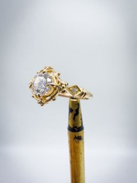 0.92ct Tektaş Yüzük