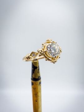 0.92ct Tektaş Yüzük