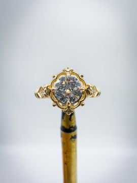 0.92ct Tektaş Yüzük