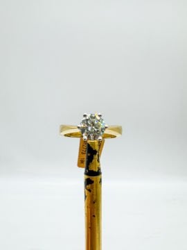 1.03ct Pırlanta Tektaş Yüzük
