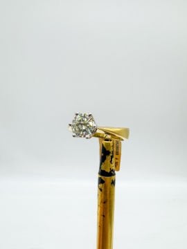 1.03ct Pırlanta Tektaş Yüzük
