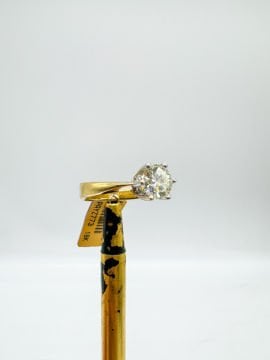 1.03ct Pırlanta Tektaş Yüzük
