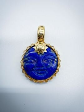 Lapis Sun Kolye Ucu