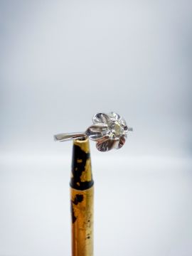 0.12ct Pırlanta Tektaş Yüzük