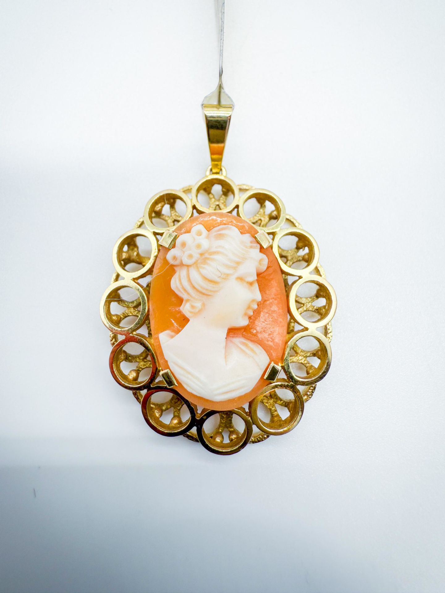 Cameo Kolye Ucu