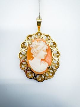 Cameo Kolye Ucu