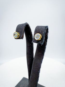 Blue Topaz Küpe