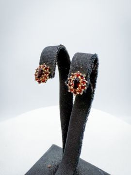 Garnet Küpe