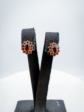 Garnet Küpe