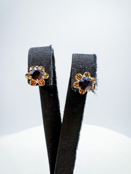 Garnet Küpe