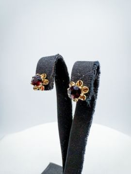 Garnet Küpe