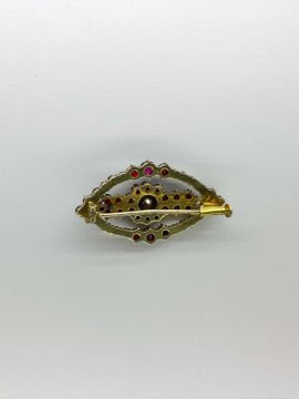 Garnet Broş