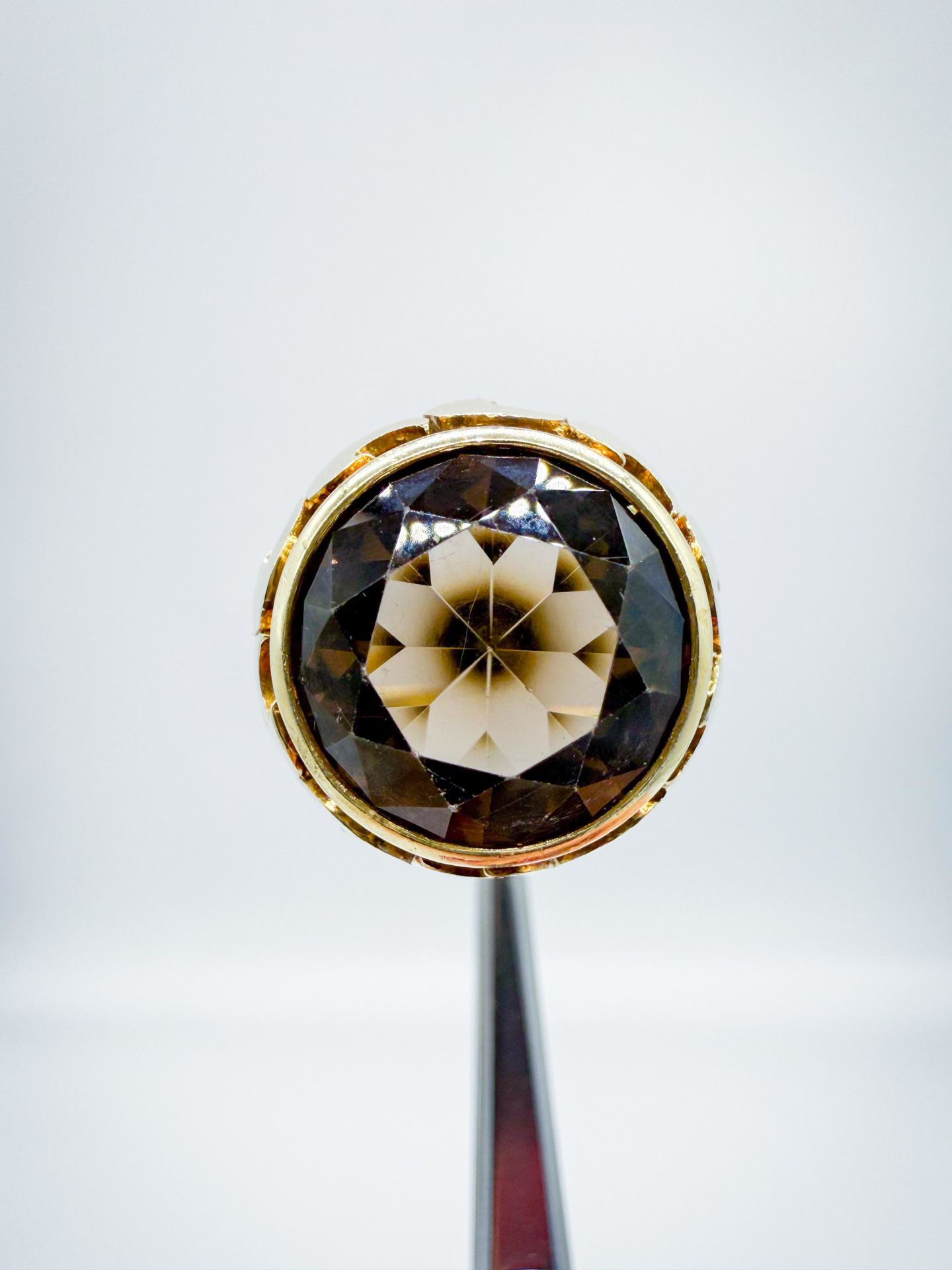 Smoky Topaz Yüzük