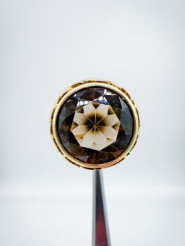 Smoky Topaz Yüzük
