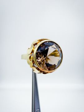Smoky Topaz Yüzük
