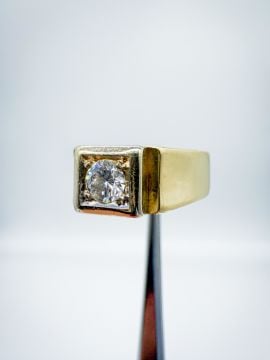 0.40 ct Pırlanta Tektaş Yüzük