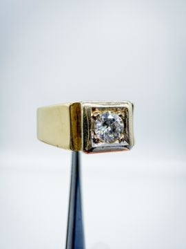 0.40 ct Pırlanta Tektaş Yüzük