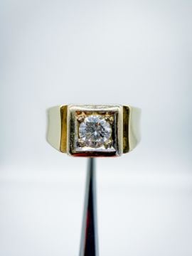 0.40 ct Pırlanta Tektaş Yüzük