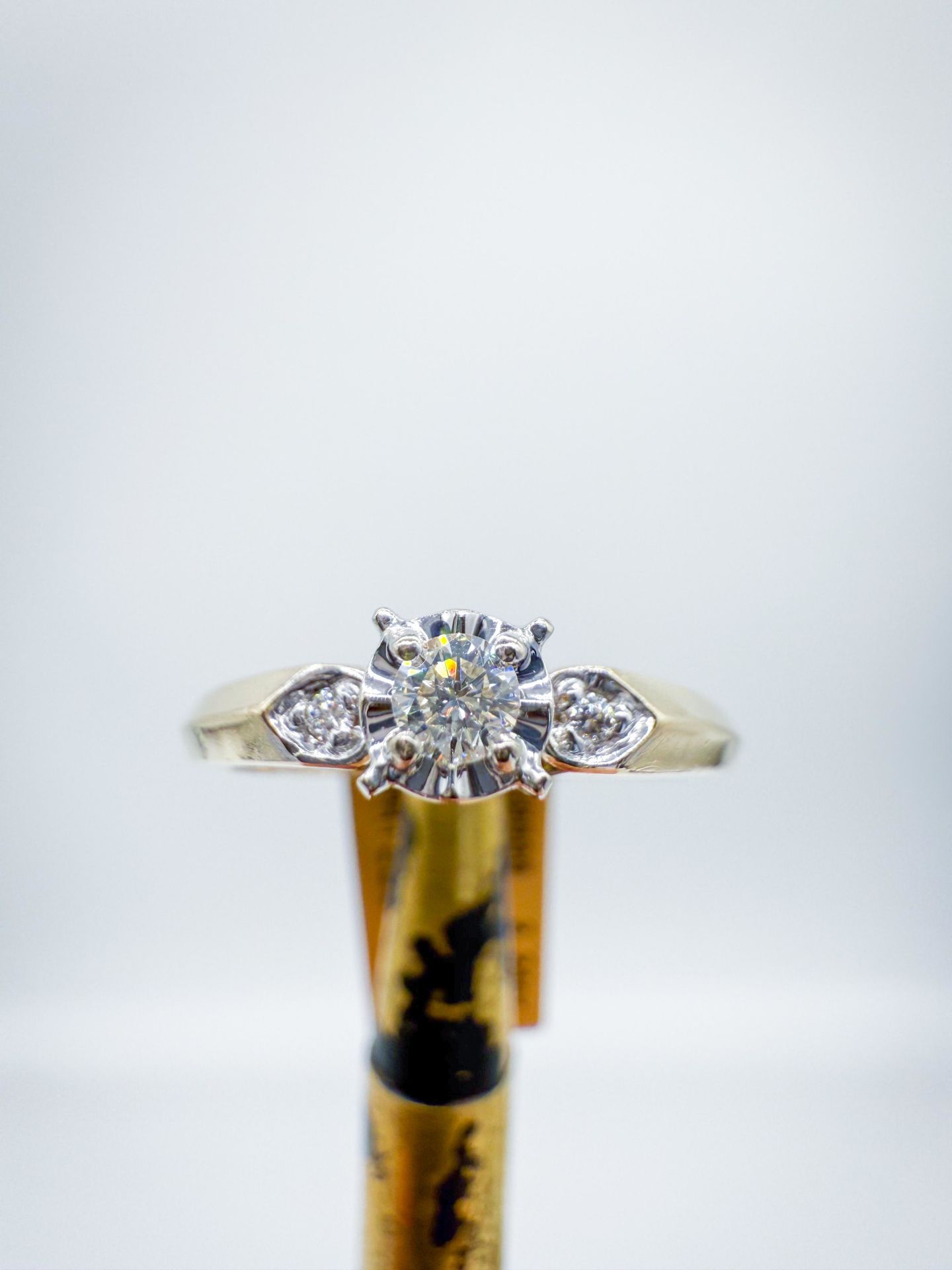 0.13 ct Pırlanta Tektaş Yüzük