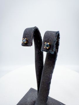 Safir Küpe