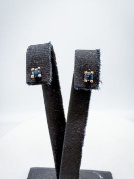 Safir Küpe
