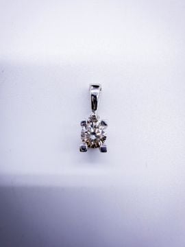 0.23 ct Pırlanta Kolye Ucu