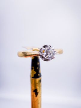 0.16ct Pırlanta Tektaş Yüzük