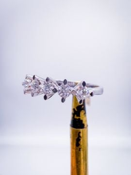 0.51ct Pırlanta Beştaş Yüzük