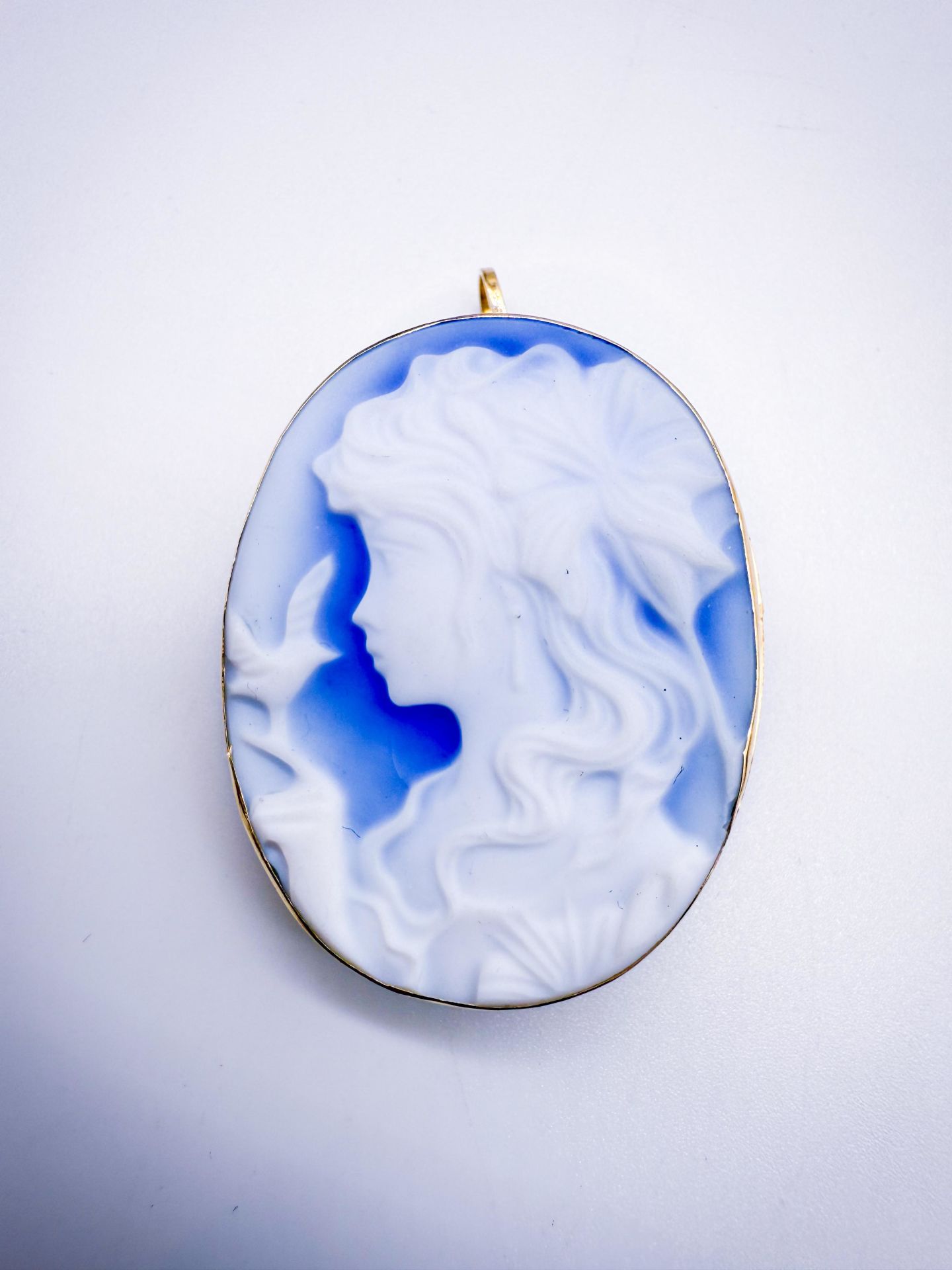 Cameo Kolye - Broş