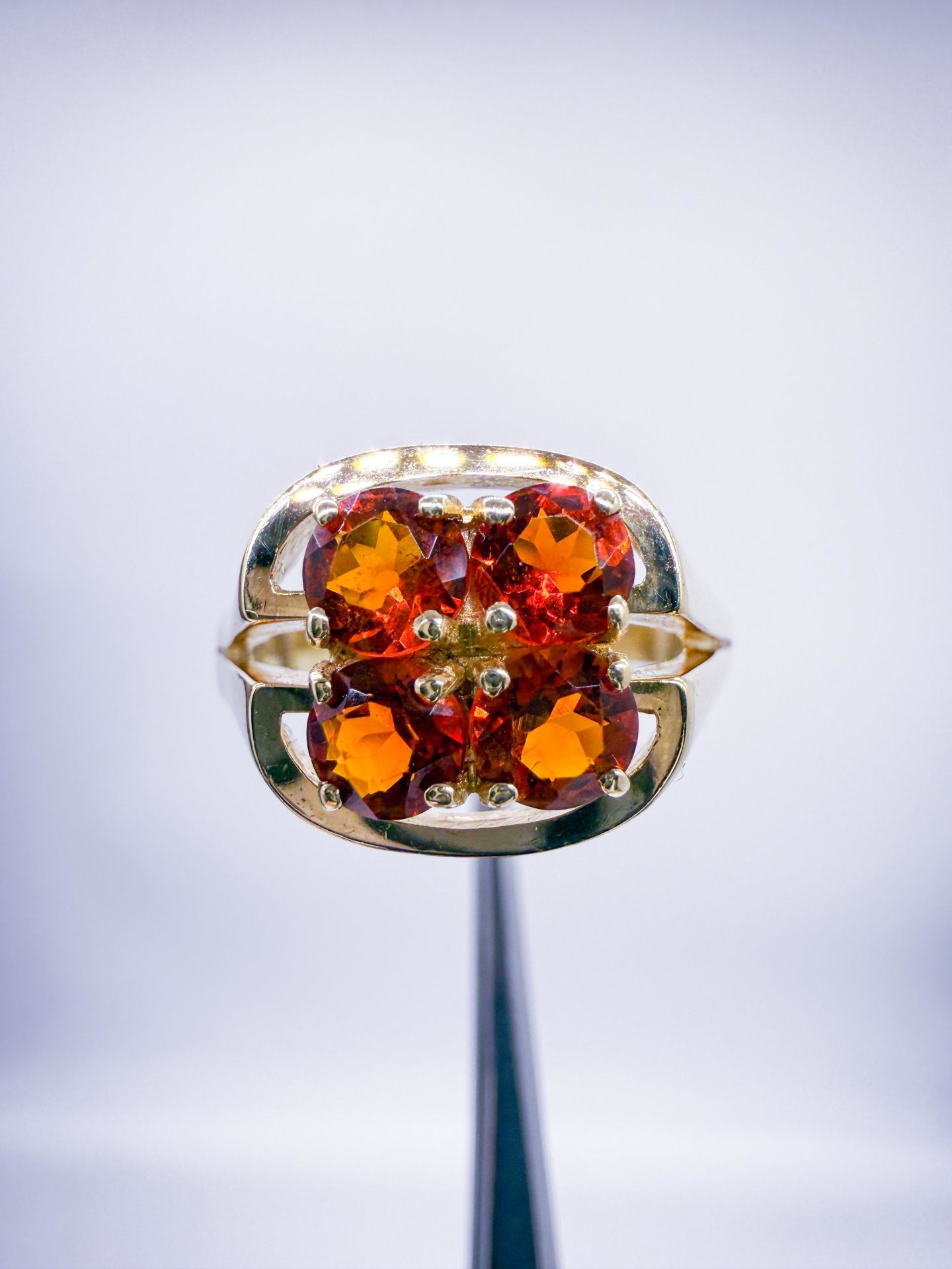 Garnet Yüzük