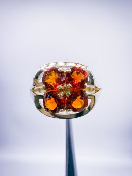 Garnet Yüzük