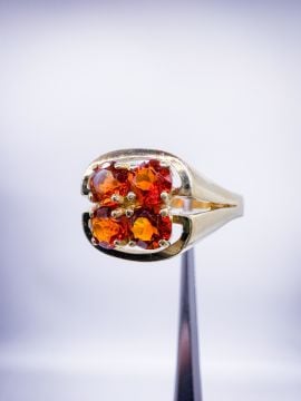 Garnet Yüzük