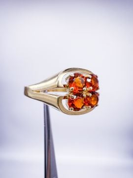 Garnet Yüzük