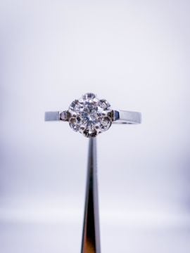 0.25 ct Pırlanta Tektaş