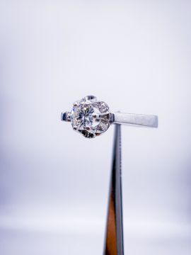 0.25 ct Pırlanta Tektaş