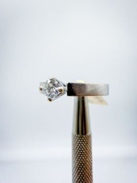 0.19 ct Pırlanta Tektaş Yüzük