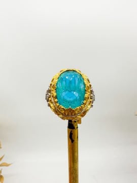 Blue Topaz Yüzük