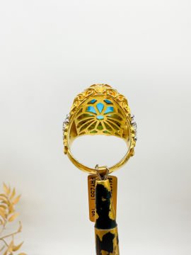 Blue Topaz Yüzük