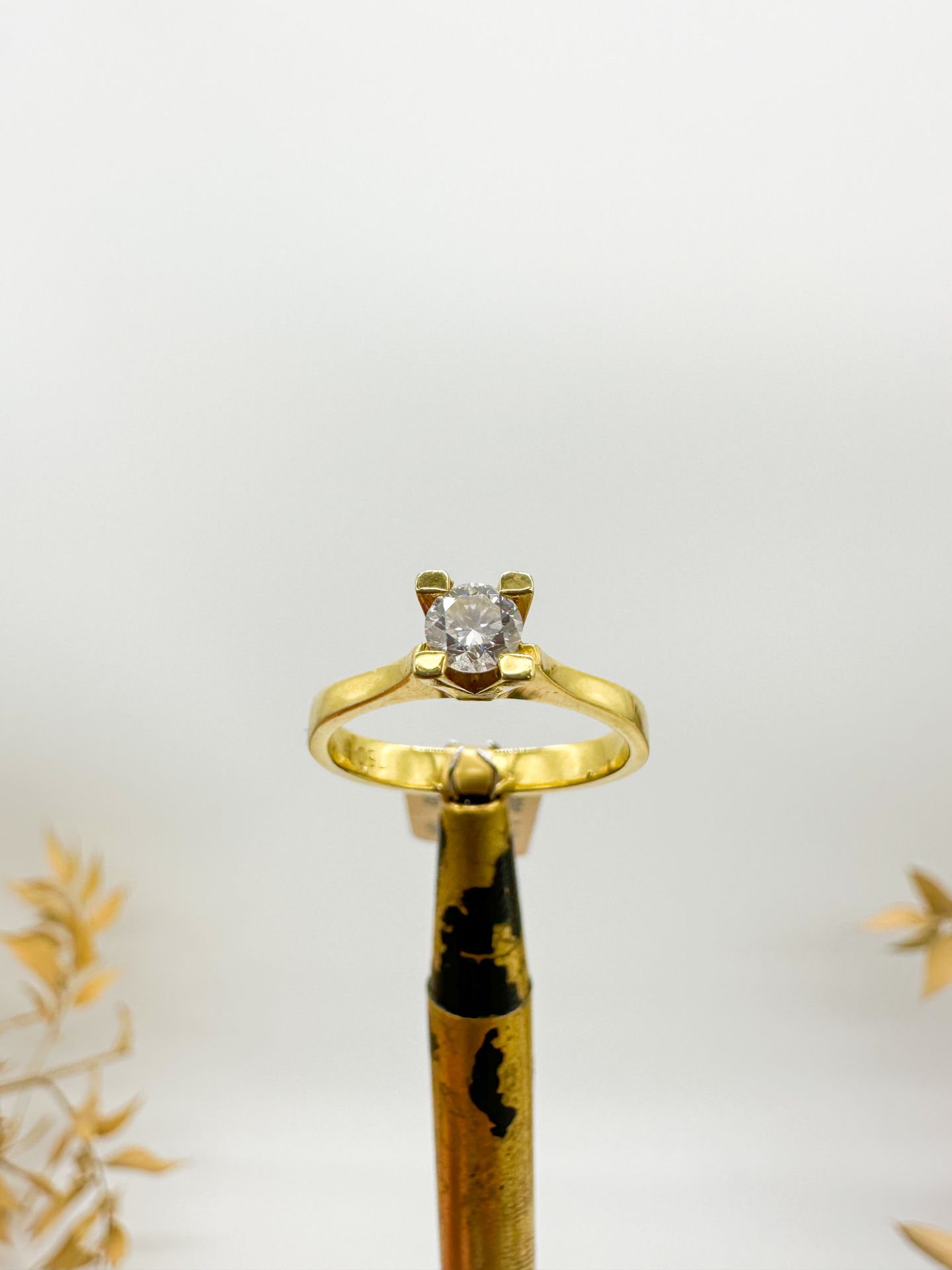 0.25 ct Pırlanta Tektaş Yüzük