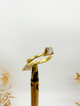 0.25 ct Pırlanta Tektaş Yüzük