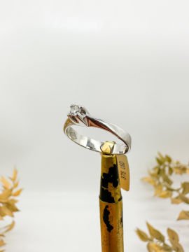 0.10ct Pırlanta Tektaş Yüzük