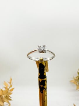0.13ct Pırlanta Tektaş Yüzük