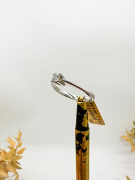 0.13ct Pırlanta Tektaş Yüzük