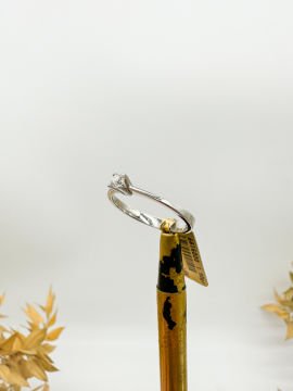 0.08ct Pırlanta Tektaş Yüzük