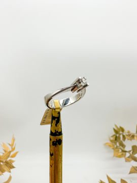 0.15ct Pırlanta Tektaş Yüzük